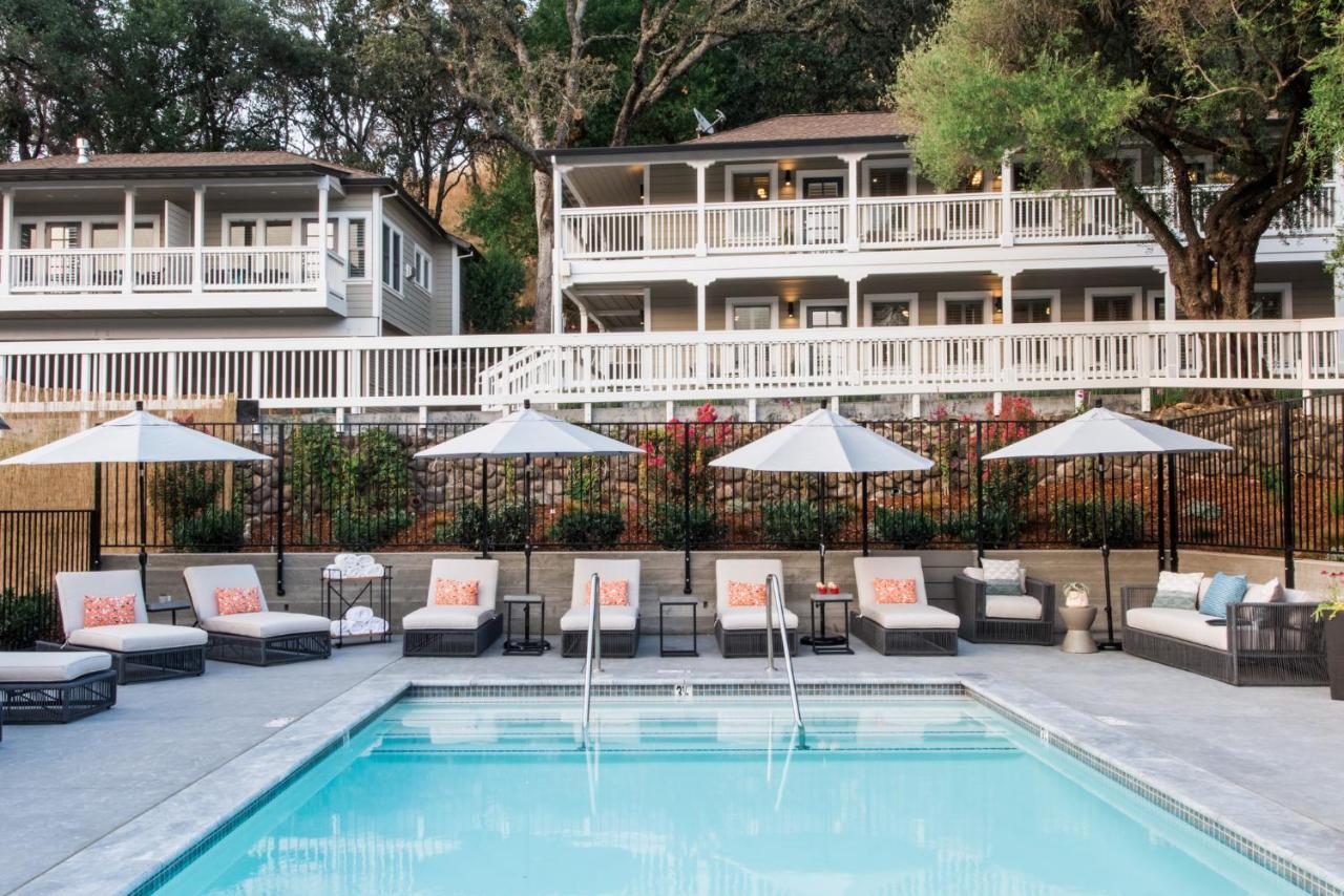 Olea Hotel Glen Ellen Buitenkant foto
